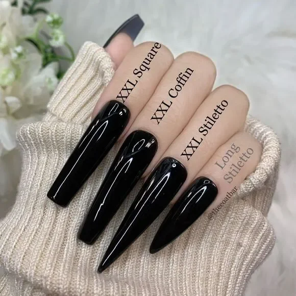 Lady B Press On Nails | Handmade Press On Nails | Custom Nails - Picture 9 of 10